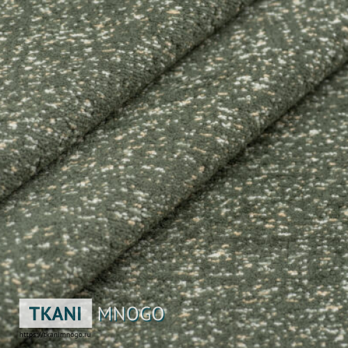 Фото обивки велюра “72” (однотонный зеленый)