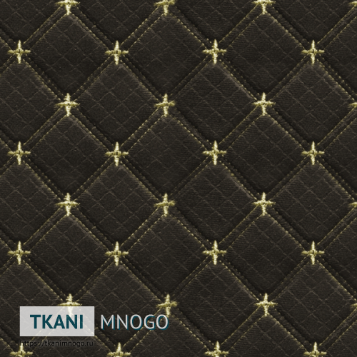 Фото фактуры велюра “1915-27” (ромб коричневый)