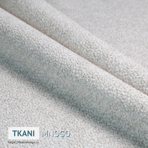 Фото фактуры велюра “1” (узор белый, бежевый)