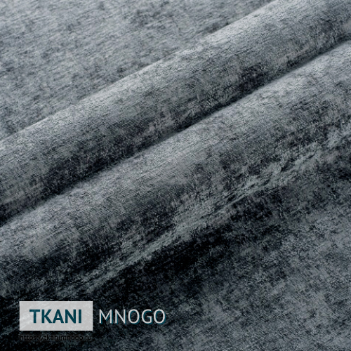 Фото фактуры велюра “12” (однотонный серый)