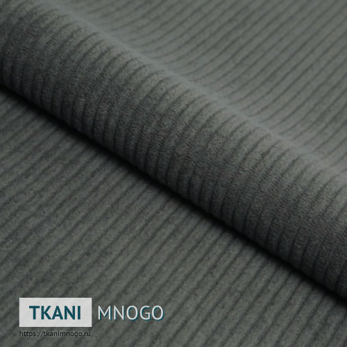 Фото обивки велюра “TZFBR-11” (ромб серый)