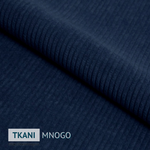 Фото материала велюра “TZFBR-10” (полоса синий)