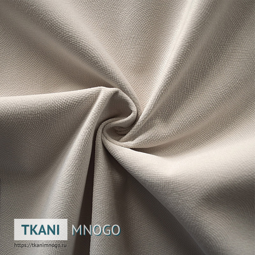 Фото ткани велюра Мазератти “G-02” (узор серый)