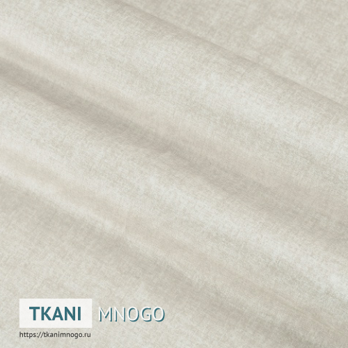 Фото ткани велюра “102-01(11)” (однотонный белый)