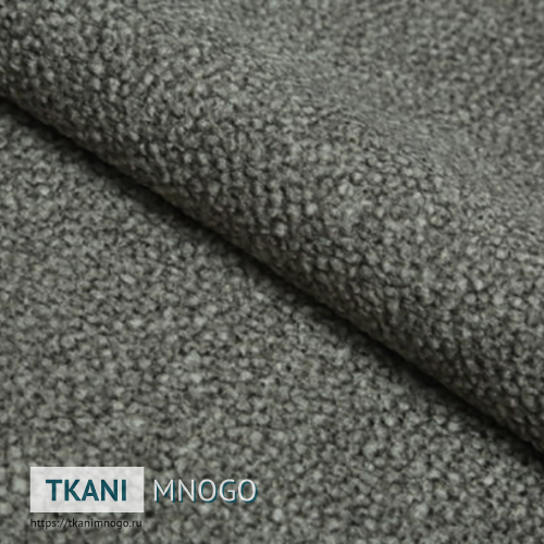 Фото ткани велюра “30” (однотонный коричневый, бежевый)