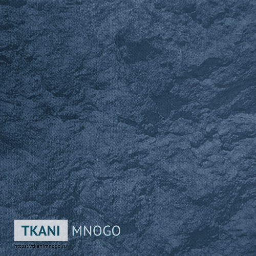 Фото фактуры велюра “NT-12” (узор синий)