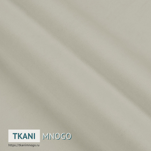 Фото обивки велюра “004” (однотонный серый)