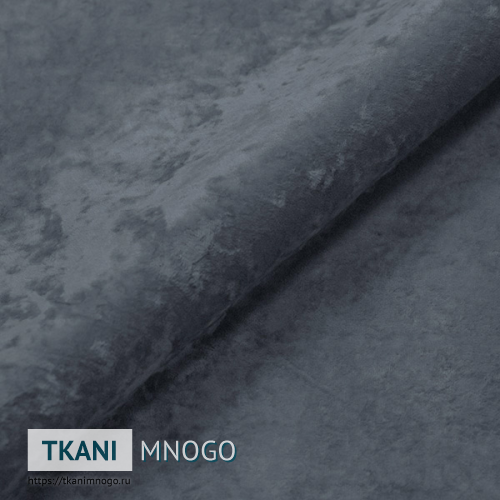 Фото фактуры велюра “8” (однотонный серый)