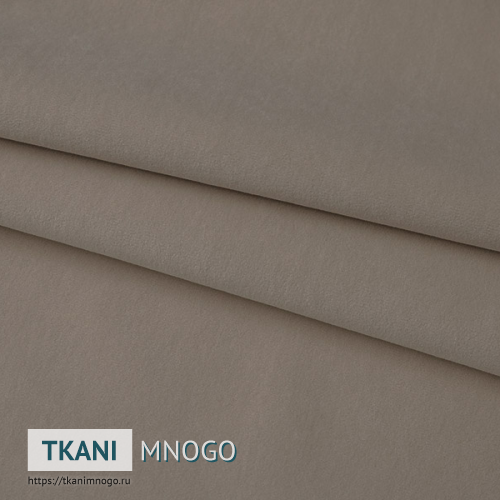 Фото внешнего вида велюра “Viva-4” (однотонный серый)