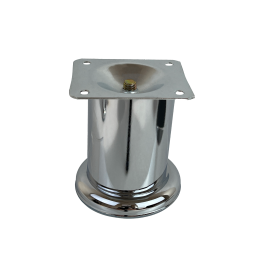 Опора М001 D50 H100 (опора мебельная) - Опоры мебельные хромированные