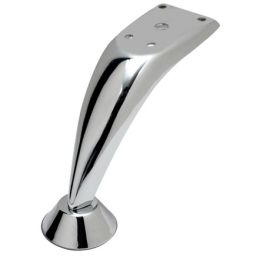 Опора М003 Н120 (опора мебельная)
 - Опоры мебельные хромированные
