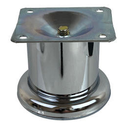 Опора М001 D50 H40  (опора для мебели) - Опоры для мебели хромированные