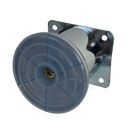 Опора М001 D50 H50 - опора для дивана, для кровати, для кресла - Опоры мебельные хромированные