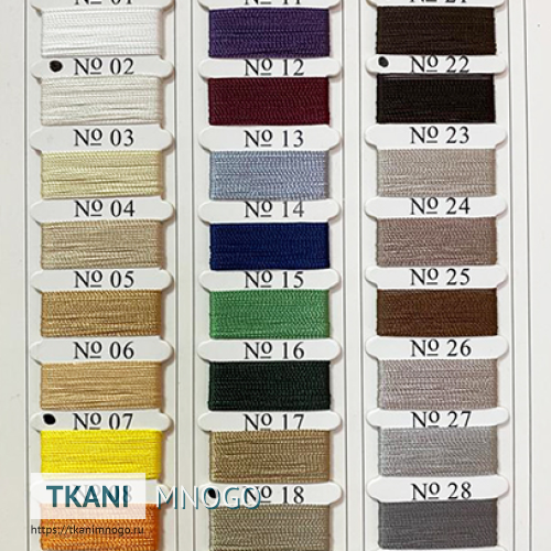 Фото Нитки швейные #40