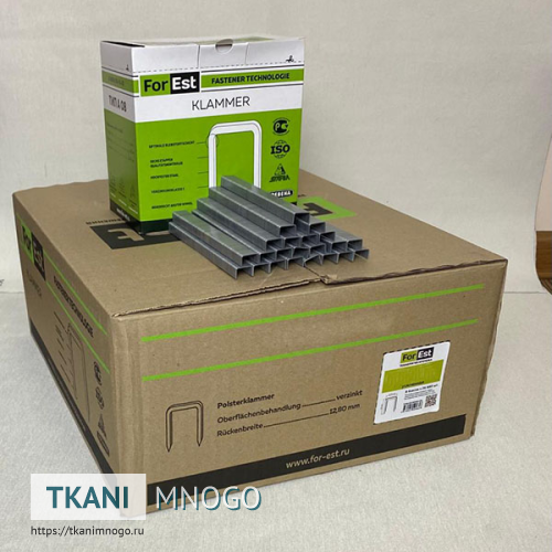 Фото Скоба обивочная А-06 cnk (80/06)