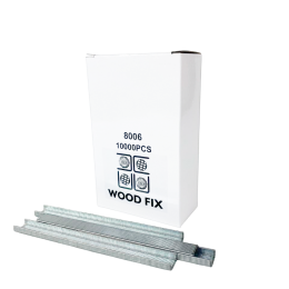 Скоба Wood FIX A, 80-6 мм цинк - Скобы Wood FIX 