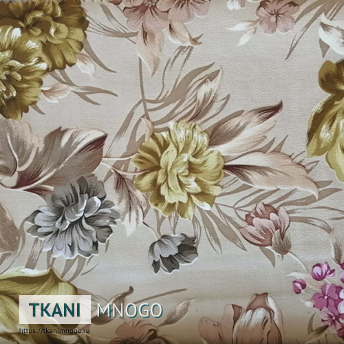 Фото рисунка микровелюра “27-4” однотонный.