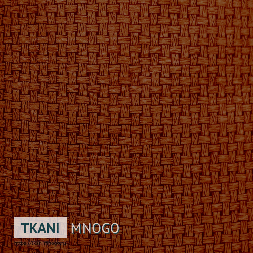 Фото материала 677-3(арт.) - коричневый мелкий рисунок. Производитель Китай. Замша - внешний вид.